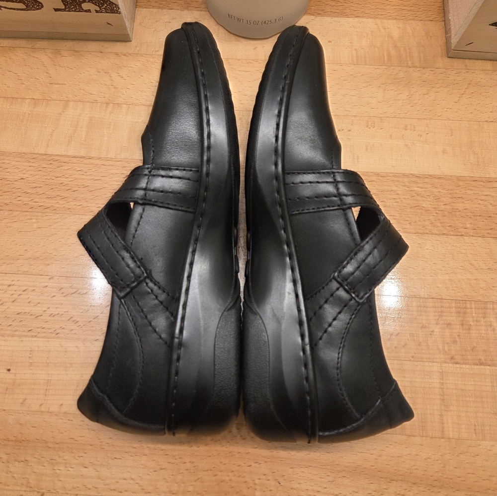 Propét Golda Women's Mary Jane Flats Black Leather Size 7.5 NEW - Picture 5 of 9